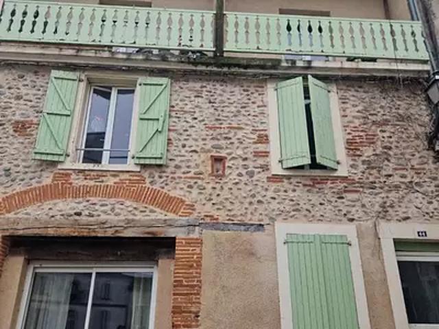 Cazères 31220 Achat / Vente immeuble au dernier étage