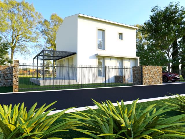 Cazouls lès Béziers Maison 4 pièces 85 m² sur terrain 350 m²