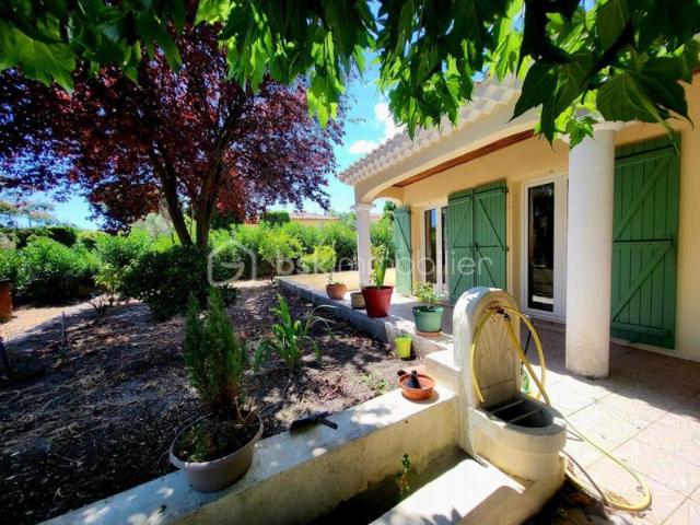 Cazouls Lès Béziers Ensemble immobilier Maison T3 plain pied Appartement T4 Immense garage terrasse