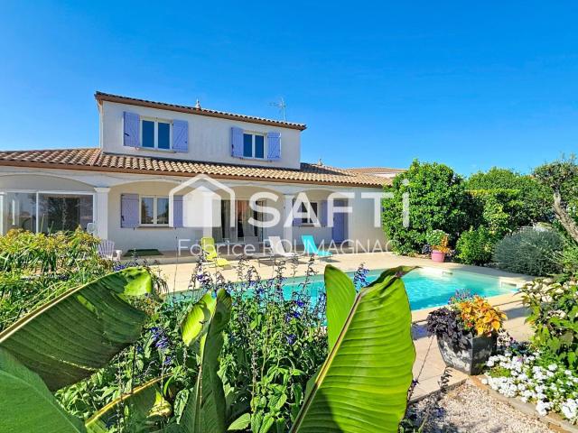 Cazouls lès Béziers Vente Maison 34