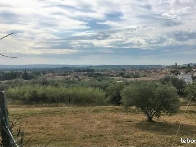 Cazouls lès Béziers Vente Terrain 34