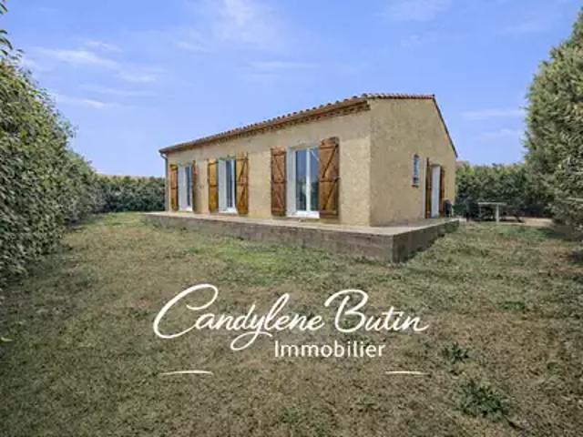 Cazouls lès Béziers 34370 Achat / Vente maison 4 pièces t4 jardin terrasse