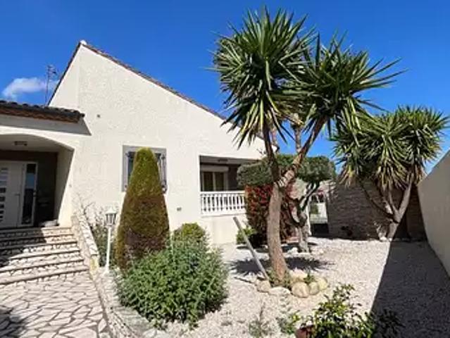 Cazouls lès Béziers 34370 Achat / Vente maison 4 pièces t4 piscine jardin