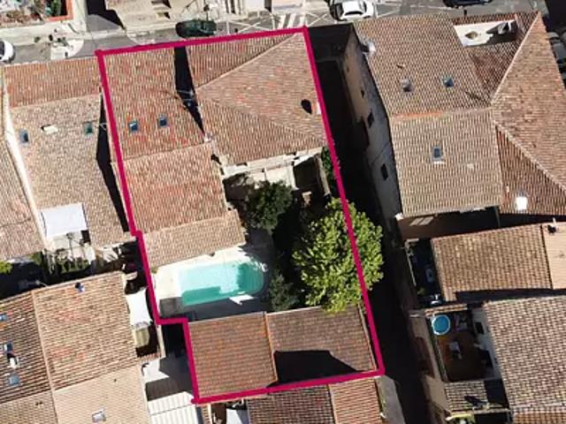 Cazouls lès Béziers 34370 Achat / Vente immeuble piscine terrasse