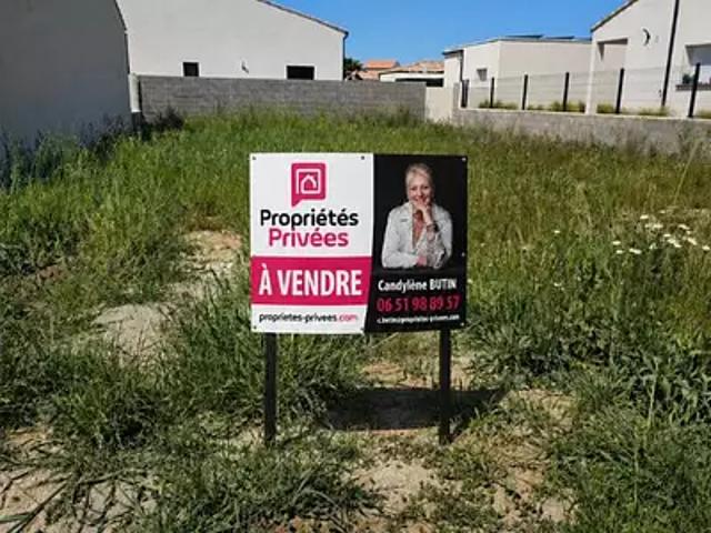 Cazouls lès Béziers 34370 Achat / Vente terrain