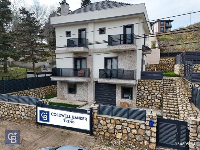 CB TREND'DEN İMRENLİ'DE 180m HAVUZLU 5+1 TRİPLEKS SATILIK VİLLA