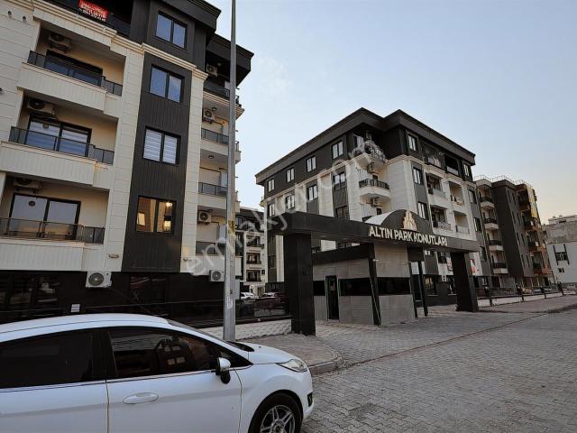 Cb Acar'dan Altın Park Sitesinde Eşyalı Balkonlu 1+1