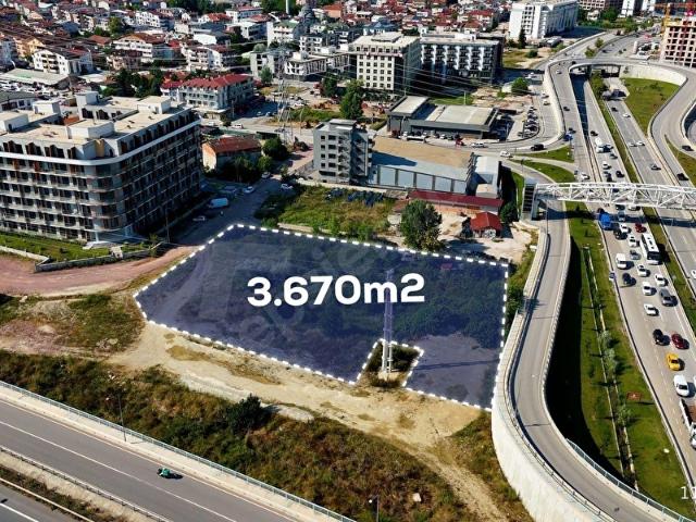 CB AKADEMİ KANDIRA YOLUNA CEPHE SATILIK REZİDANS ARSA HİSSESİ
