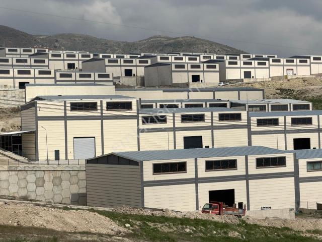 Cb Erva Dan Hurdacılar Toki'de 1000m2 Satılık Dükkan