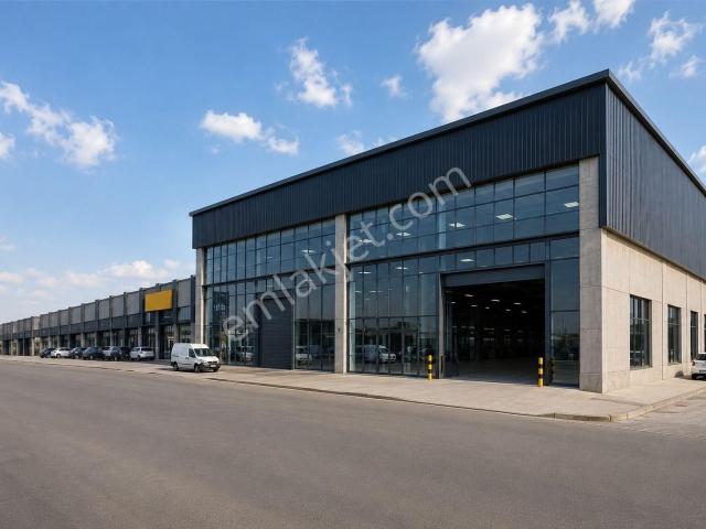 Cb Erva'dan İvedik Osb'de 2.000 M² Satılık Fabrika Binası