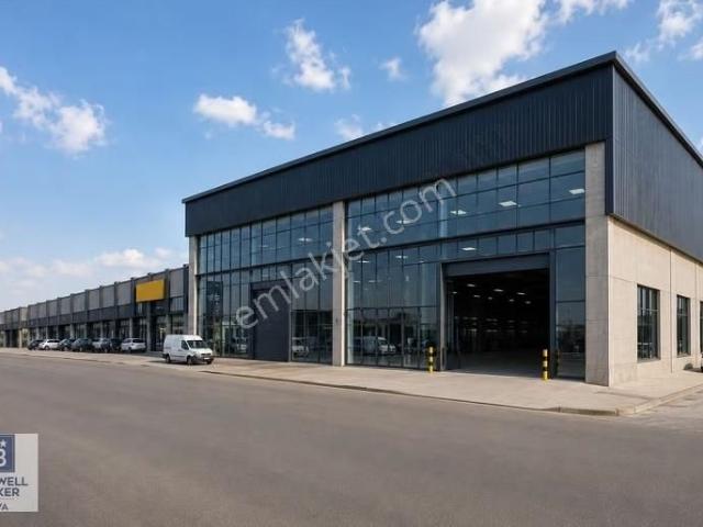 Cb Erva'dan İvedik Osb'de 2.000 M² Satılık Fabrika Binası