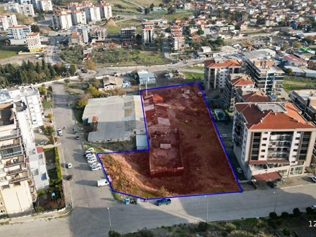 CB İYA' DAN ÇİĞLİ HARMANDALI' DA 7130 M2 KAT KARŞILIĞI ARSA