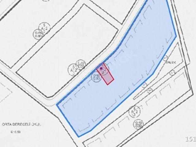CB NEW YAŞAM'DAN SATILIK 1+1 YAPIMINA UYGUN 235 M2 ARSA