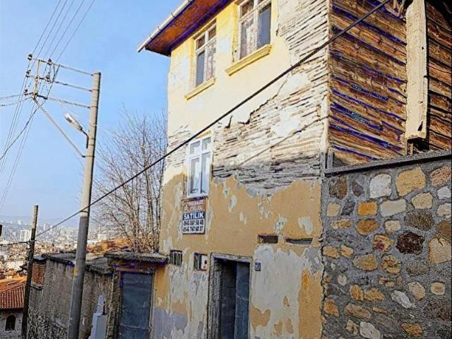 CBC GAYRİMENKUL'DEN YATIRIMLIK 3 KATLI MÜSTAKİL EV VE ARSASI