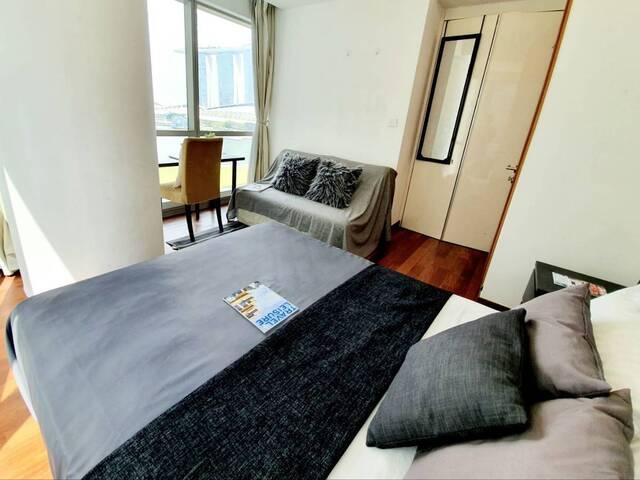 CBD Location, Big Marina Bay Sands View Queen Common Room