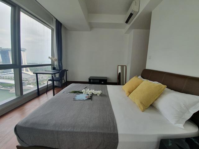 CBD Location, High Floor Furnished QUEEN ROOM, Just inside CBD