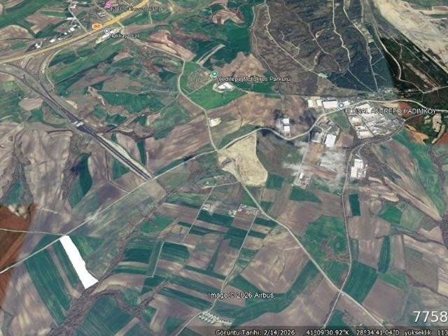 CB'DAN ÇATALCA NAKKAŞ 275M2, HAVAALANINA YAKIN, YOLA CEPHE UYGUN