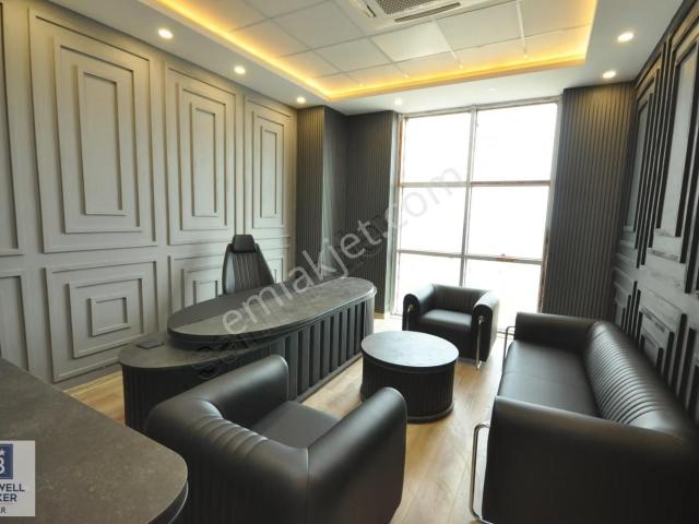 Cb'dan Aydınlar Panoramada Satılık Eşyalı 2+1 Modern Ofis
