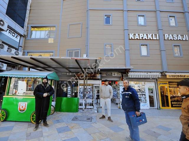 Cb'dan Kapaklı Pasajında Satılık Muhteşem Dükkan