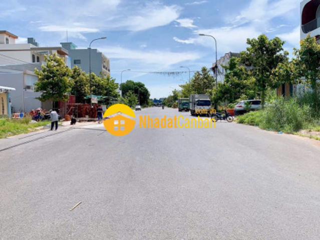 Cg bán cặp nền góc đẹp đường a3 b8 kdc phú an, p. Hưng phú, tp cần thơ. Dt 195m2, giá tốt