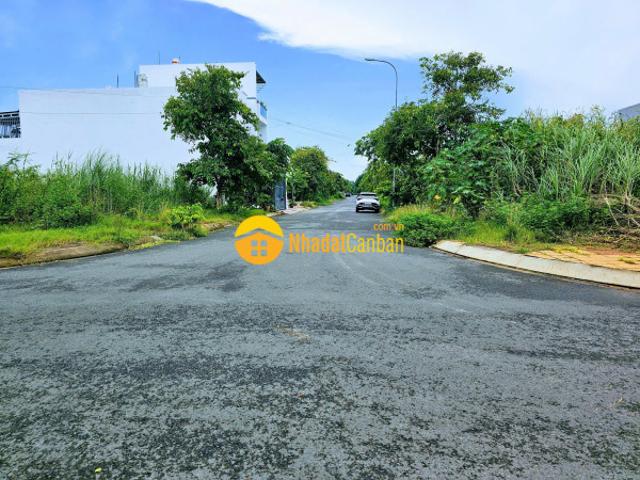 Cg bán nền góc đẹp đường b8 kdc phú an, p. Hưng phú, tp cần thơ. Dt 91.2m2, giá 2.950 tỷ