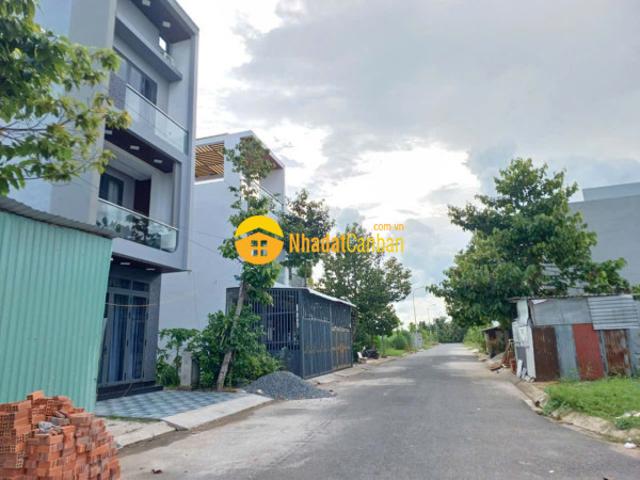 Cg. bán nền đẹp phú an, hưng phú, cần thơ. Giá 2 tỷ 370 triệu đường b8 trục thông nền đẹp
