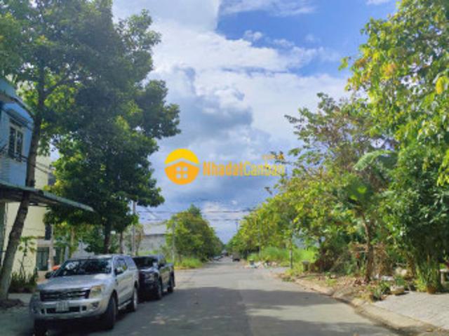 Cg bán nền 85m² đường d14 kdc hồng loan 6a hưng thạnh cái răng tp. Cần thơ