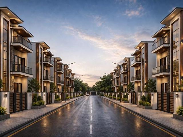 CGS Villas,Achheja 3 BHK Villa For Sale Greater Noida