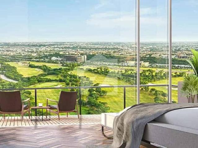 Cda aproved studio 1 bed apartment available for sale in bharia golf city view