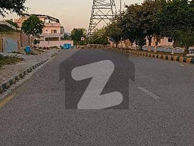 CDA Sector B Block One Kanal Plot Available For Sale B 17 Islamabad