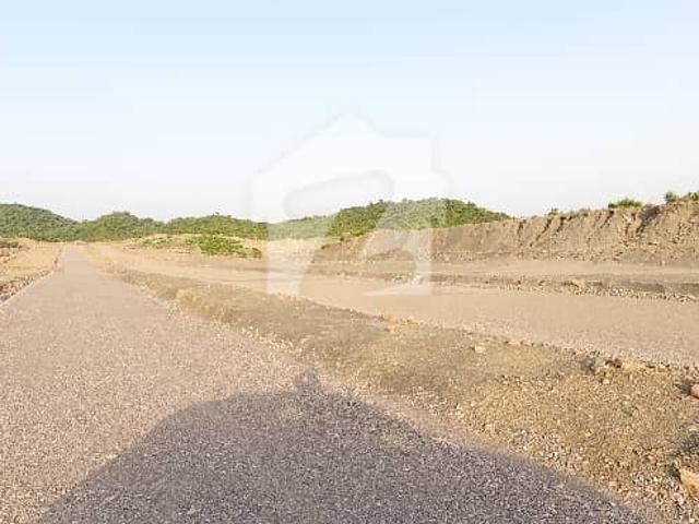 Cda Sector C 14 50x90 Plot For Sale On Main On Margalla Road