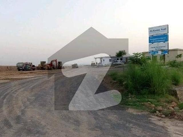 Cda Sector C 16/4 50*90 1 Kanal Plot For Sale On Main Double Road