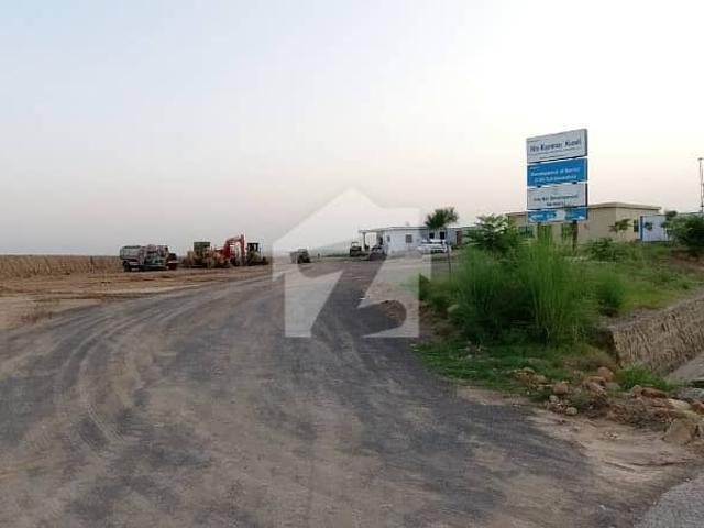 Cda Sector C 16/3 50*90 500 Square Yard Margalla Facing Plot For Sale