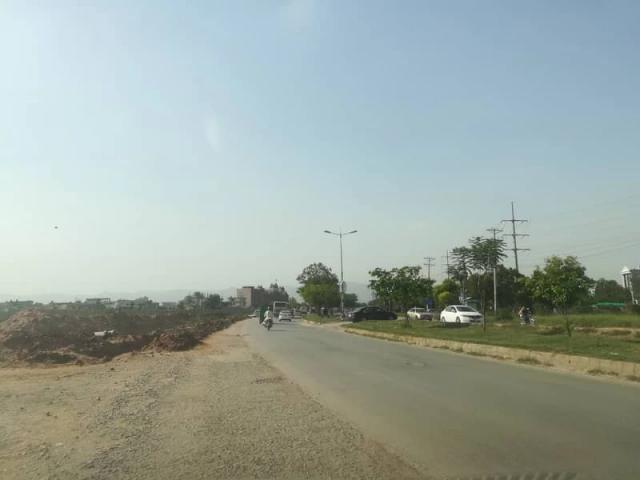 CDA Sector Chatta Bakhtawar on Main Park Road 05 Marla plot for sale Islamabad Chatha Bakhtawar ID 81045