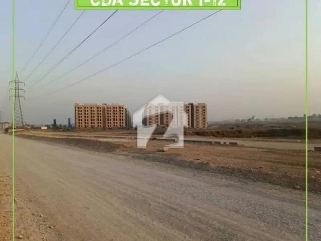 Cda Sector I 12/1 Plot 1240 Series 7 Marla