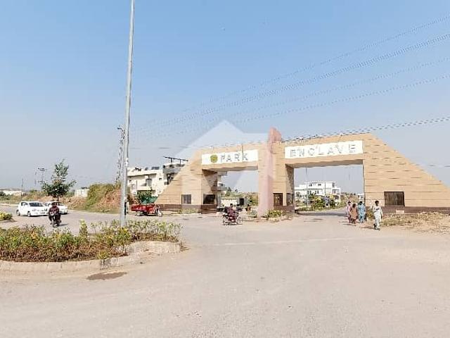 Cda Sector Park Enclave 1 75*120 1 Square Yards Plot For Sale