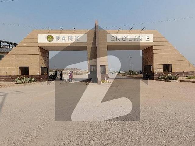 Cda Sector Park Enclave 1 75*120 1 Square Yards Plot For Sale On Main Boulevard