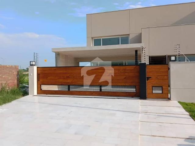 Cda Sector Park Enclve 1 50*90 =1 Kanal Brand New Double Storey Double Unit 5 Bet Room House For Sale