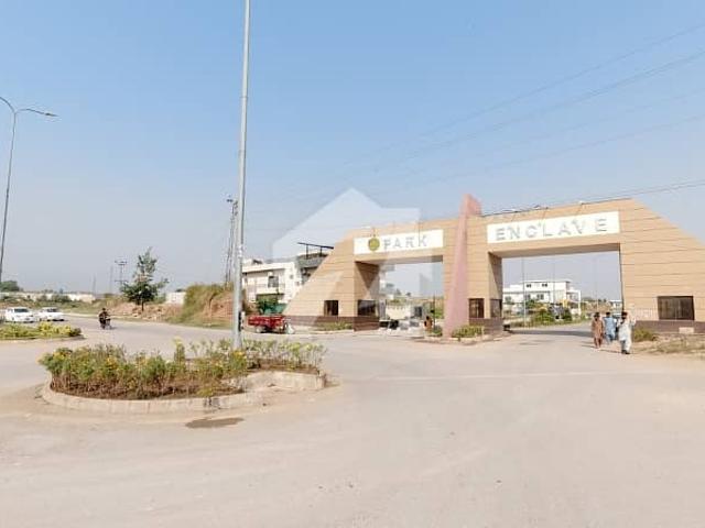 Cda Sector Park Enclve 1 50*90 1 Kanal Plot For Sale