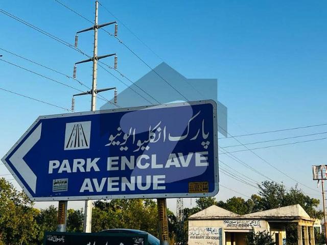CDA Park Enclave 3 10 Marla 300 Series Heighted Location Solid Land Plot For Sale