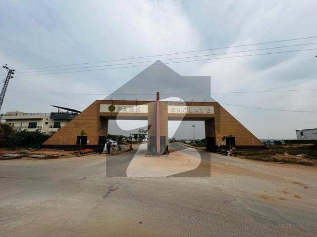 CDA Park Enclave 3 5 Marla 900 Series Heighted Location Solid Land Plot For Sale