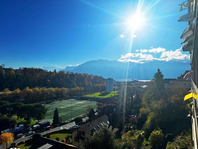 CDD jusqu'au 31.01.2027 Appartement de 1 pièce avec vue sur le lac | REGIE DUBOUX SA