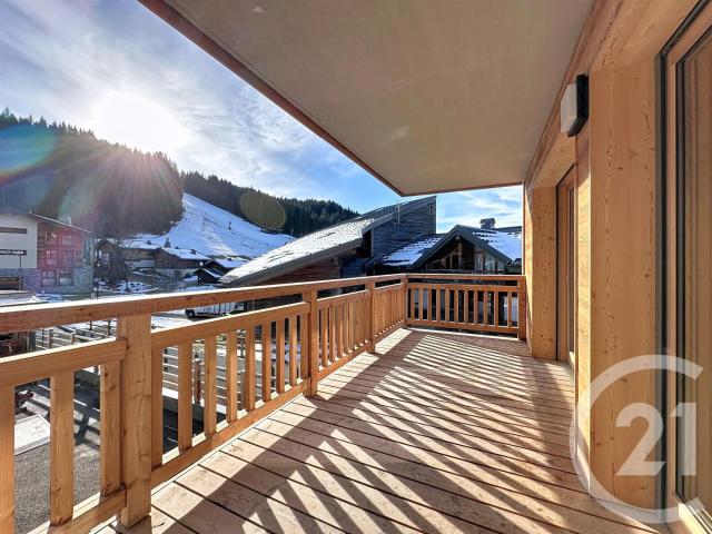 Ce magnifique appartement neuf au pied des pistes de la Turc. 90m² Les Gets