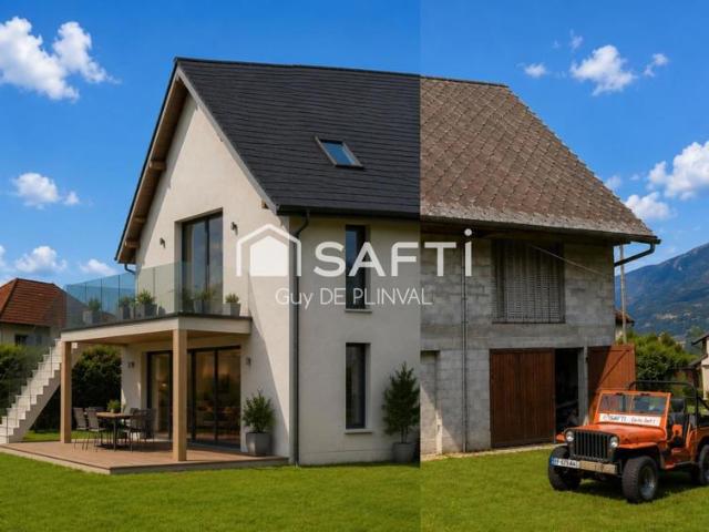 Ce n'est pas une maison, c'est une opportunité