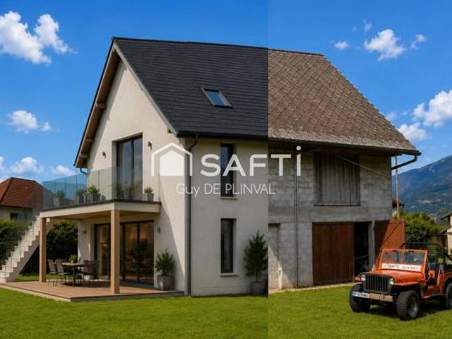 Ce n'est pas une maison, c'est une opportunité
