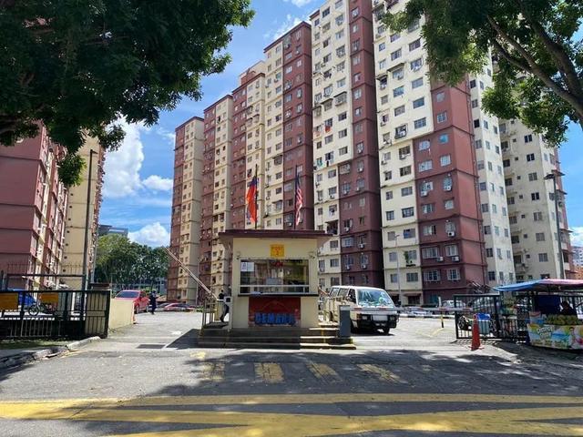 Cemara Apartment Bandar Sri Permaisuri Cheras for Sale