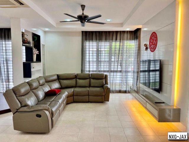 CEMARA BOTANIC KLANG 2 Storey Semi D House For Rent FULLY FURNISHED