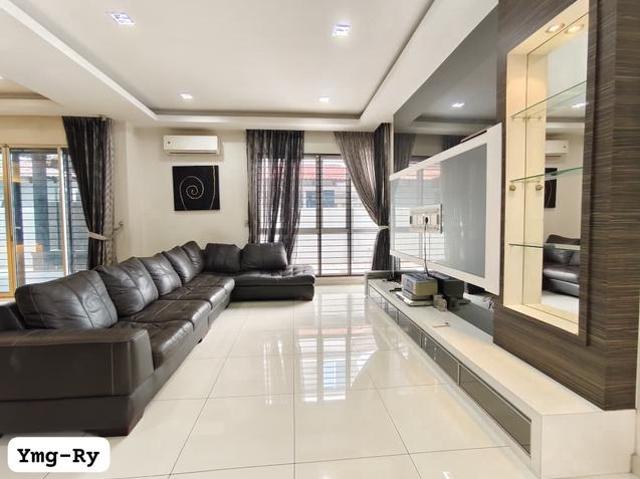 Cemara Bandar Botanic Klang Double Storey SemiD For Rent