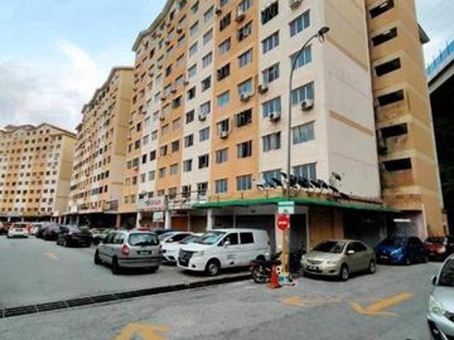 Cemara Bukit Segar Jaya cheras tingkat 8 rumah untuk dijual
