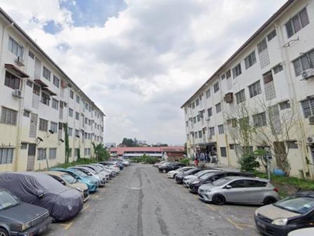 Cemerlang Apartments Gombak Lvl 1 Good Condition House Zero Deposit